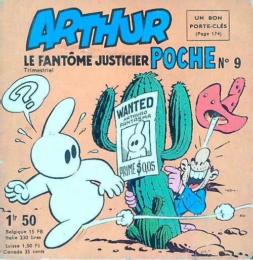 Arthur Poche n. 9 Le fantome justicier
