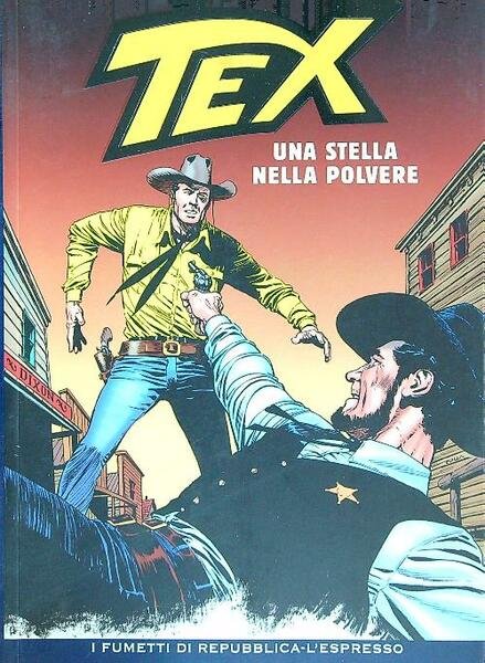 Tex. Una stella nella polvere