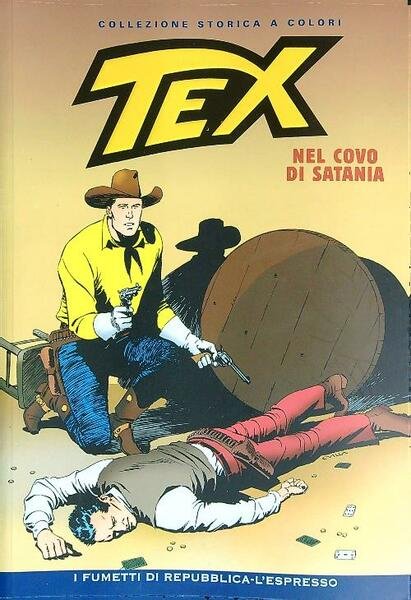 Tex. Nel covo di Satana