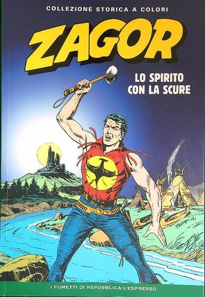 Zagor dal n 1 al n 50