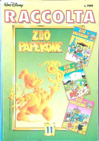 Raccolta Zio Paperone 11