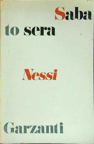 Sabato sera