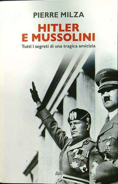 Hitler e Mussolini