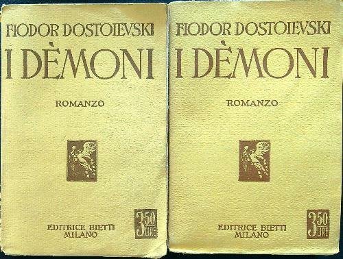 I demoni 2 volumi