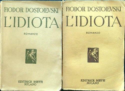 L'idiota 2 volumi | Immagine principale