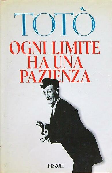 Ogni limite ha una pazienza