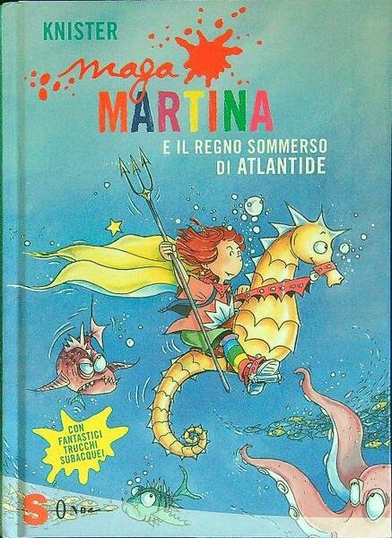 Maga Martina e il regno sommerso di Atlantide Vol 11