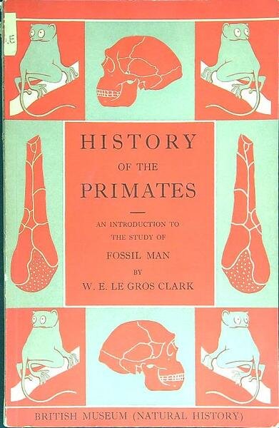 History of the primates
