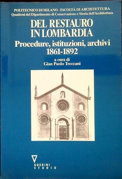 Del restauro in Lombardia
