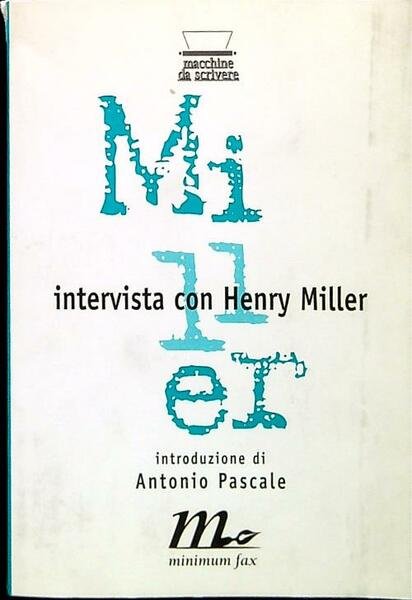 Intervista con Henry Miller | Immagine principale