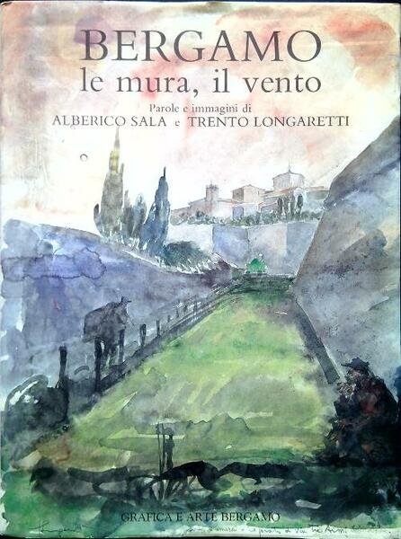 Bergamo le mura, il vento