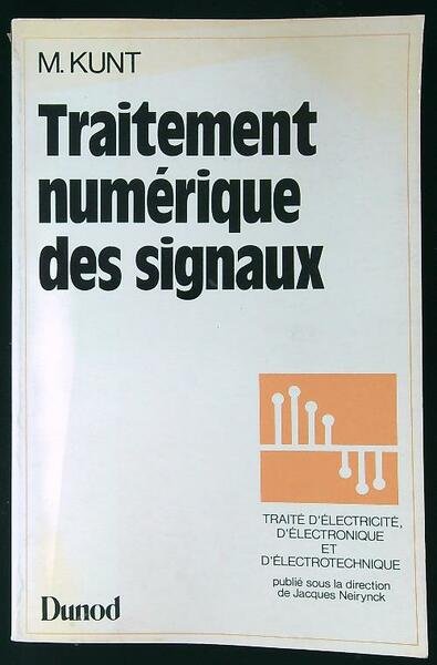 Traitement numerique des signaux
