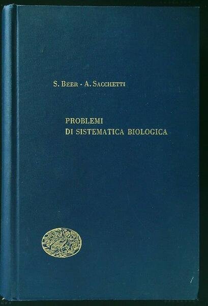 Problemi di sistematica biologica