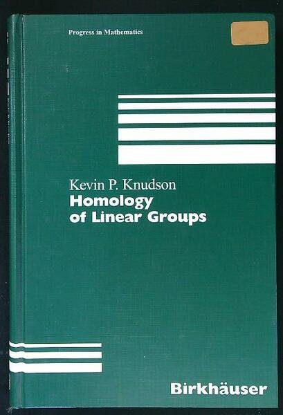 Homology of Linear Groups | Immagine principale