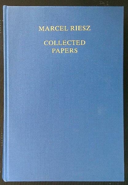 Marcel Riesz Collected Papers | Immagine principale