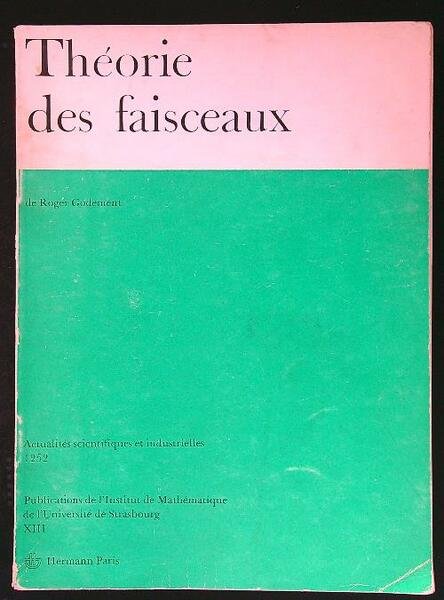 Topologie algébrique et Theorie des faisceaux