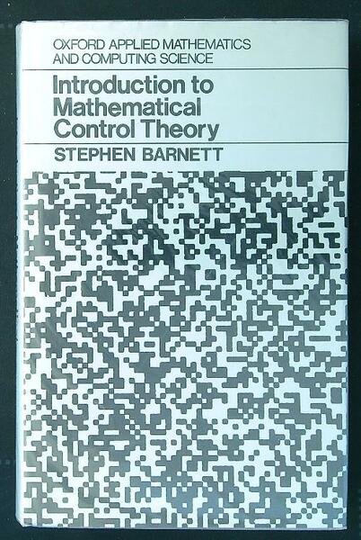 Introduction to mathematical control theory