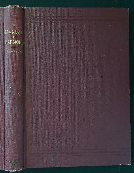 A Manual of Harmony