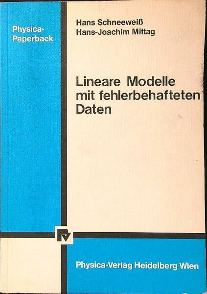 Lineare Modelle mit fehlerbehafteten Daten