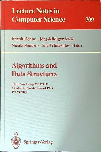 Algorithms and Data Structures