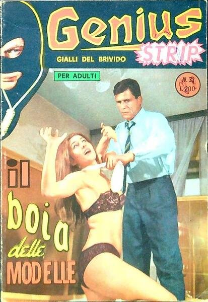Genius strip N. 33 - Il boia delle modelle