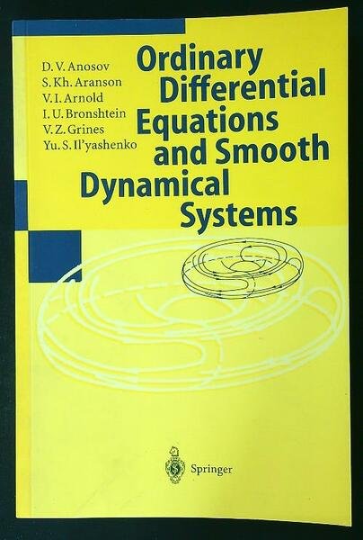 Ordinary Differential Equations and Smooth Dynamical Systems