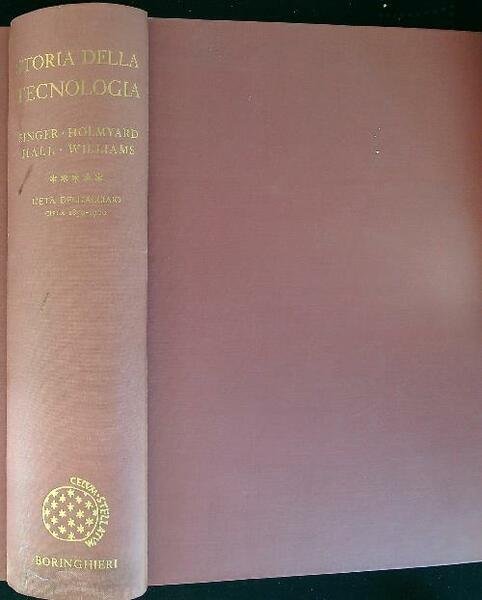 Storia della tecnologia vol. 5