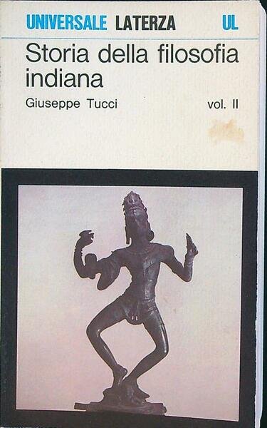 Storia della filosofia indiana vol. II