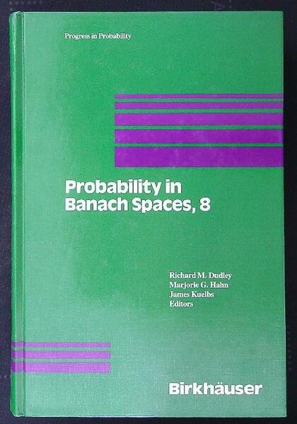 Probability in Banach Spaces, 8