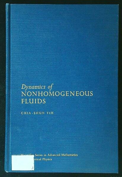 Dynamics of Nonhomogeneous Fluids