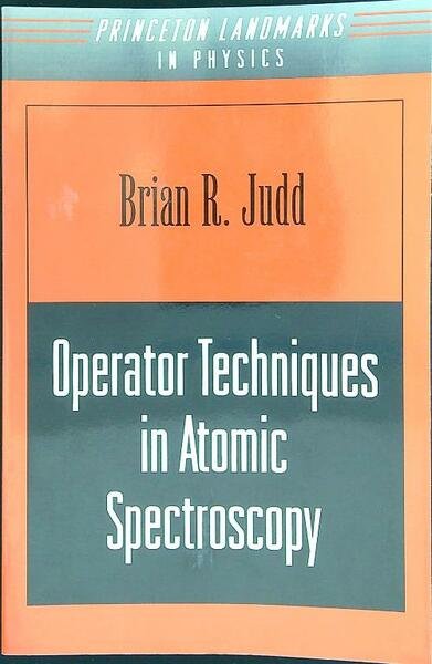 Operator Techniques in Atomic Spectroscopy