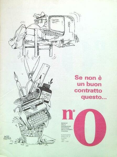 NumeroZero - Anno 6, N. 6/Giugno 1982