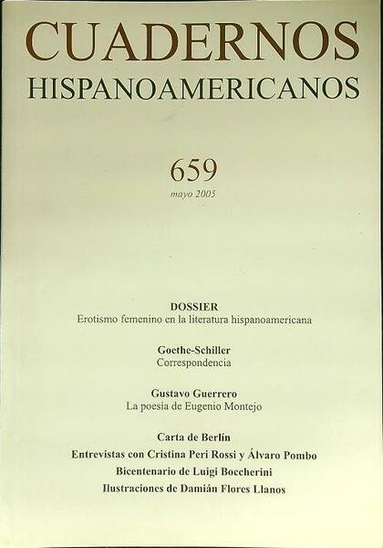 Cuadernos hispanoamericanos n. 659/mayo 2005