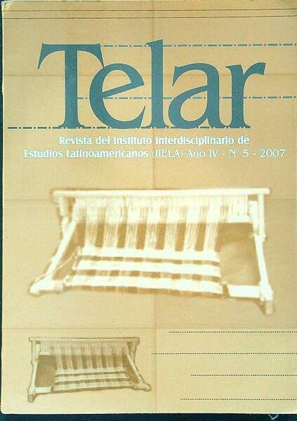 Telar n.5 2007