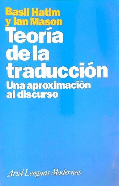 Teoria de la traduccion