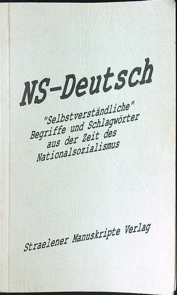 NS-Deutsch