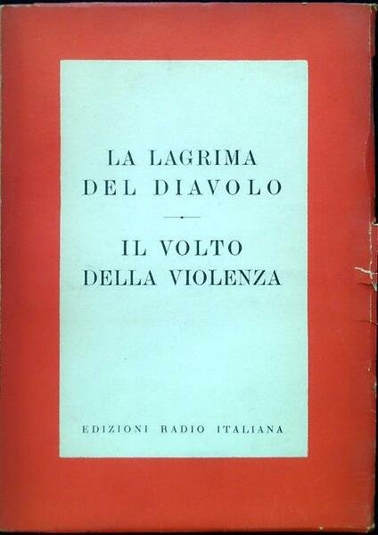 La lagrima del diavolo - Il volto della violenza