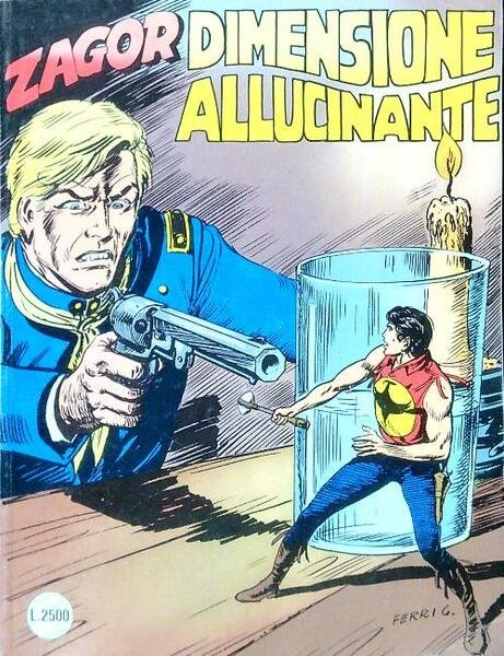 Zagor 391. Dimensione allucinante