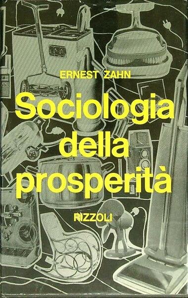Sociologia della prosperita'