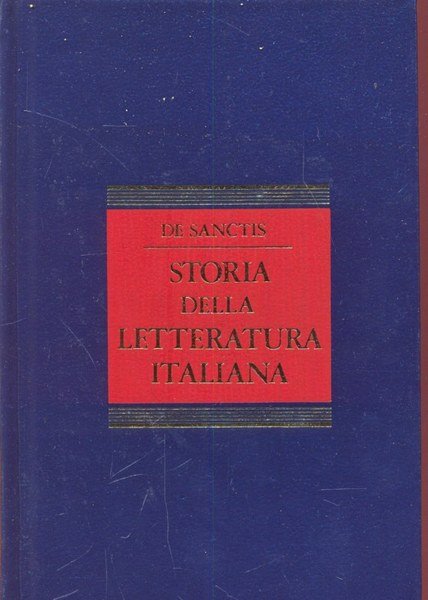 Storia della letteratura italiana vol3