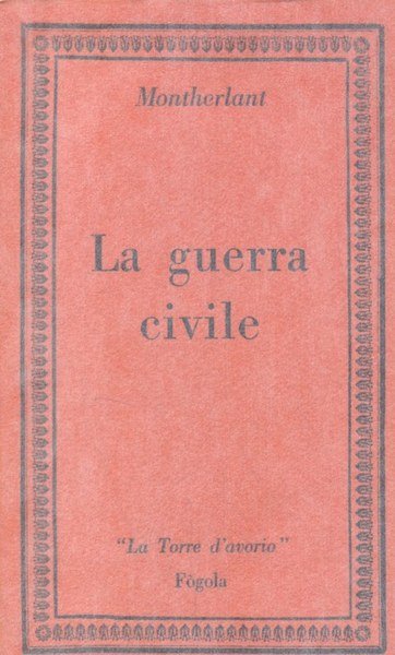 La guerra civile