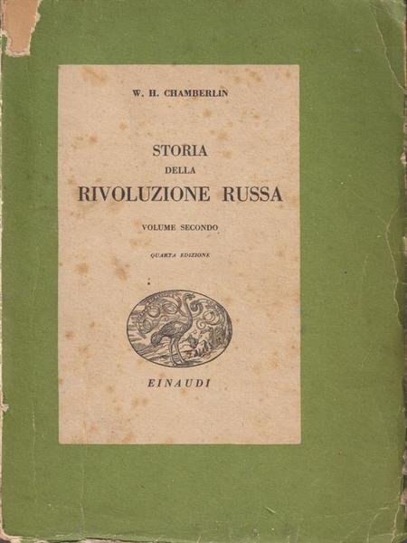 Storia della rivoluzione Russa vol II