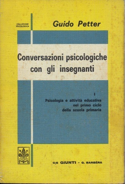 Conversazioni psicologiche con gli insegnanti I | Immagine principale