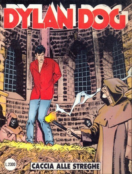 Dylan Dog n. 69/giugno 1992: Caccia alle streghe | Immagine principale