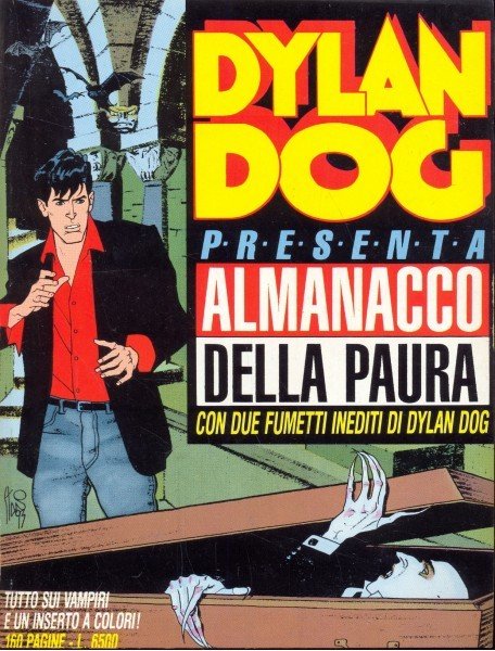 Dylan Dog. Il terzo almanacco della paura