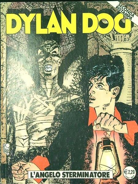 Dylan Dog n.141/febbraio 2003 Seconda Ristampa: L'angelo sterminatore
