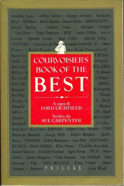 Courvoisier's book of the best