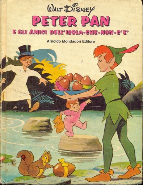 Peter Pan e gli amici dell'isola-che-non-c'e'