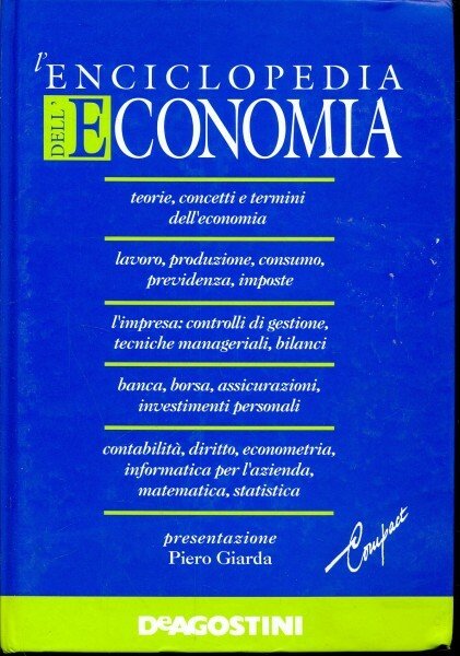 L'Enciclopedia dell'Economia | Immagine principale