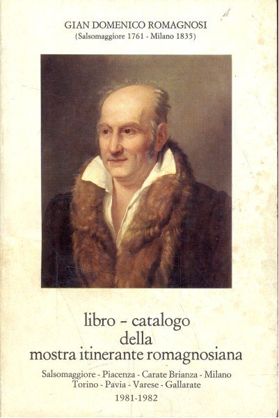 Libro - catalogo della mostra itinerante romagnosiana